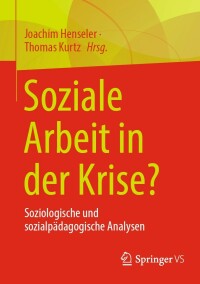 Omslagafbeelding: Soziale Arbeit in der Krise? 9783658354367