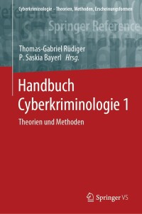 Immagine di copertina: Handbuch Cyberkriminologie 1 9783658354381