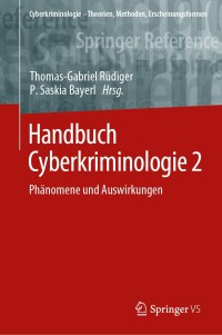 Cover image: Handbuch Cyberkriminologie 2 9783658354411