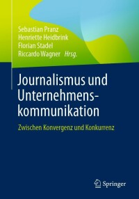 Cover image: Journalismus und Unternehmenskommunikation 9783658354701
