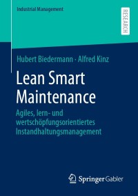 Titelbild: Lean Smart Maintenance 9783658354725