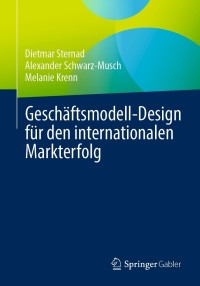 Imagen de portada: Geschäftsmodell-Design für den internationalen Markterfolg 9783658354848