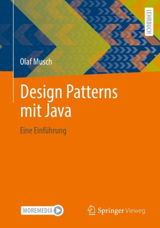 Omslagafbeelding: Design Patterns mit Java 9783658354916