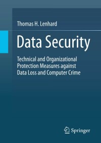 Cover image: Data Security 9783658354930