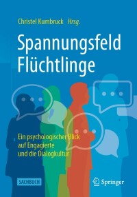 Immagine di copertina: Spannungsfeld Flüchtlinge 9783658354985