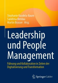 Imagen de portada: Leadership und People Management 9783658355203