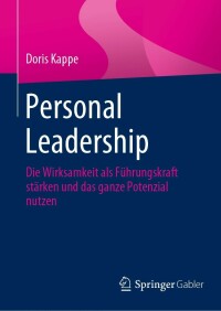 Cover image: Personal Leadership 9783658355265