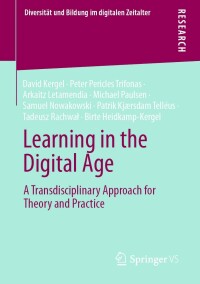 Imagen de portada: Learning in the Digital Age 9783658355357