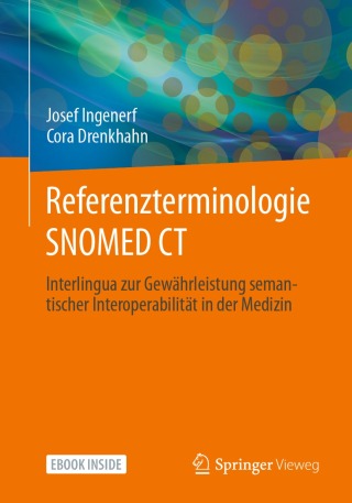 Cover image: Referenzterminologie  SNOMED CT 9783658355616