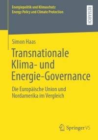 Titelbild: Transnationale Klima- und Energie-Governance 9783658355692