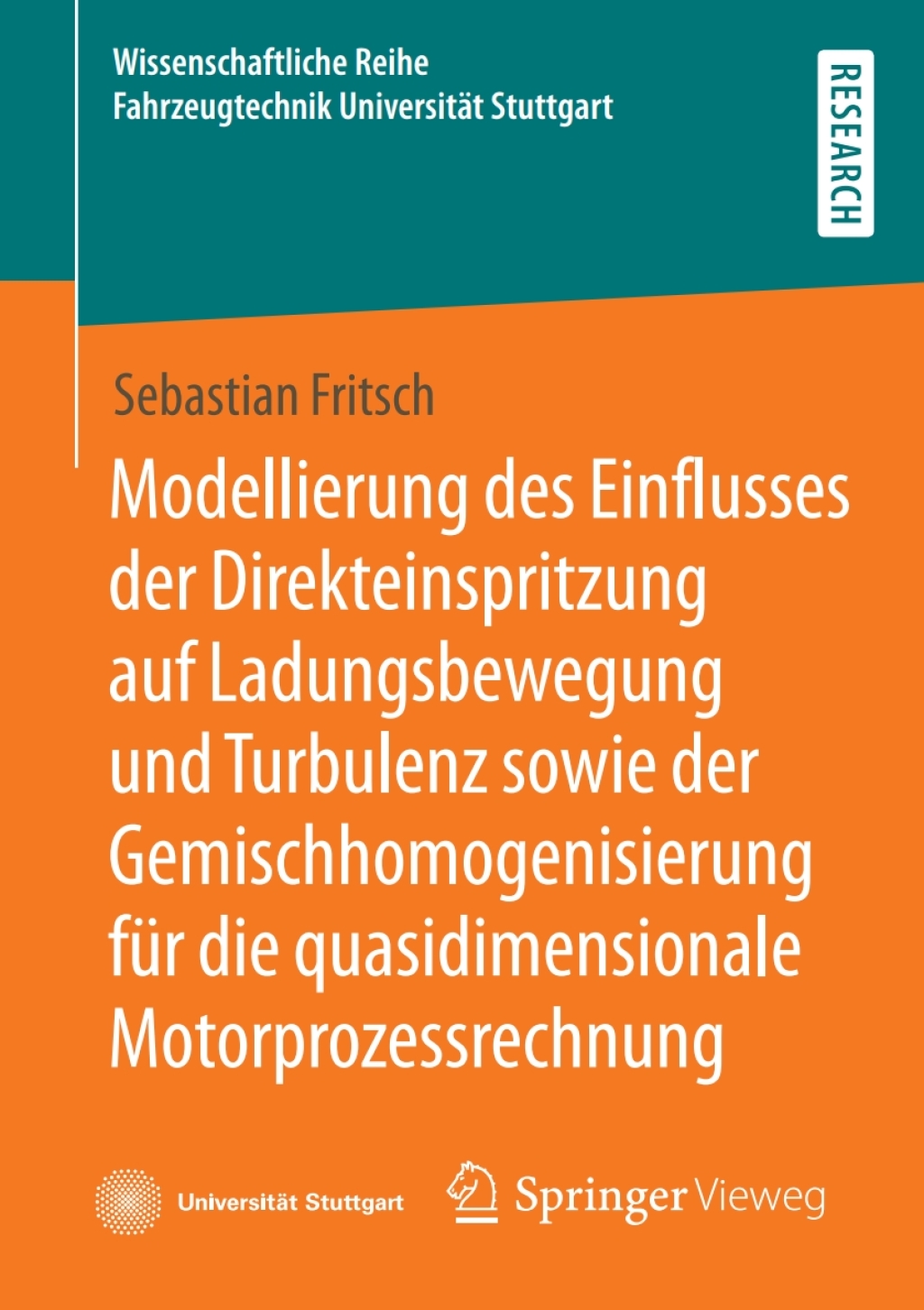 Modellierung des Einflusses der Direkteinspritzung auf Ladungsbewegung und Turbulenz sowie der Gemischhomogenisierung für die quasidimensionale Motorprozessrechnung