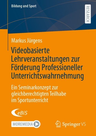 Imagen de portada: Videobasierte Lehrveranstaltungen zur Förderung Professioneller Unterrichtswahrnehmung 9783658355784