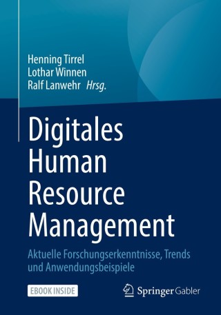 Imagen de portada: Digitales Human Resource Management 9783658355890