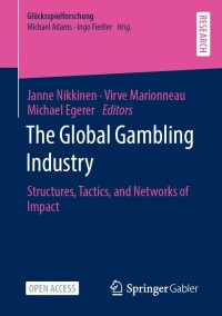 Cover image: The Global Gambling Industry 9783658356347