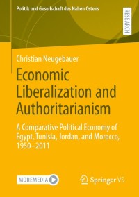 Omslagafbeelding: Economic Liberalization and Authoritarianism 9783658356385