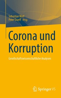 Cover image: Corona und Korruption 9783658356637