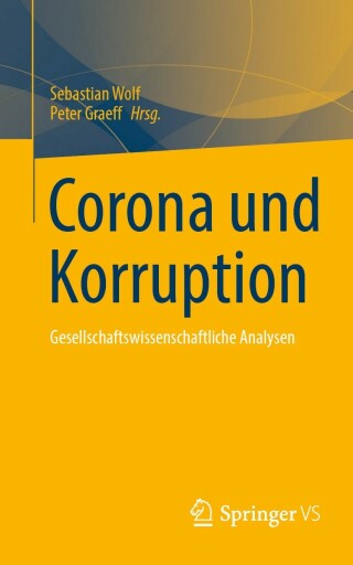 Immagine di copertina: Corona und Korruption 9783658356637