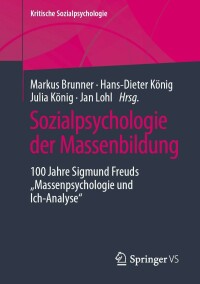 Omslagafbeelding: Sozialpsychologie der Massenbildung 9783658356927