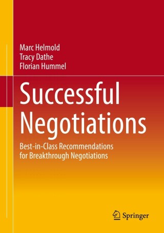 Omslagafbeelding: Successful Negotiations 9783658357009