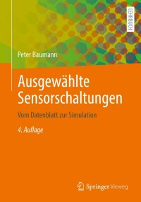 Titelbild: Ausgewählte Sensorschaltungen 4th edition 9783658357061