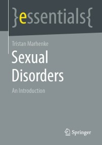 Cover image: Sexual Disorders 9783658357207