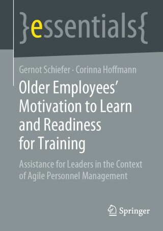 Cover image: Older Employee's Motivation to Learn and Readiness for Training 9783658357238