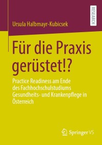 Immagine di copertina: Für die Praxis gerüstet!? 9783658357412