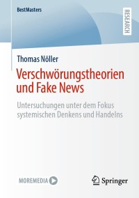 Immagine di copertina: Verschwörungstheorien und Fake News 9783658357474