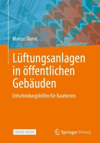 Cover image: Lüftungsanlagen in öffentlichen Gebäuden 9783658357511