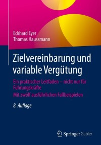 Omslagafbeelding: Zielvereinbarung und variable Vergütung 8th edition 9783658357849