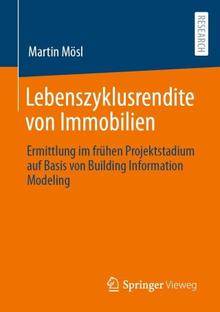 Immagine di copertina: Lebenszyklusrendite von Immobilien 9783658357924