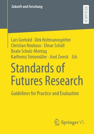 Cover image: Standards of Futures Research 9783658358051