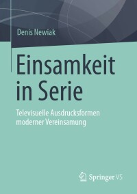 Cover image: Einsamkeit in Serie 9783658358082