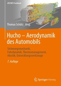 Cover image: Hucho - Aerodynamik des Automobils 7th edition 9783658358327