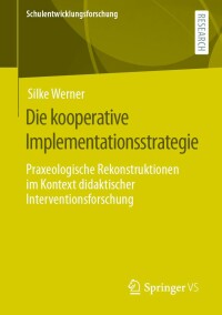 Cover image: Die kooperative Implementationsstrategie 9783658358396