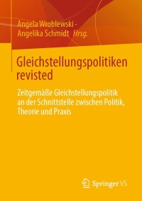 Cover image: Gleichstellungspolitiken revisted 9783658358457