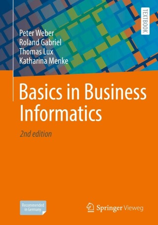 Cover image: Basics in Business Informatics 2nd edition 9783658358587