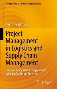 Cover image: Project Management in Logistics and Supply Chain Management 9783658358815