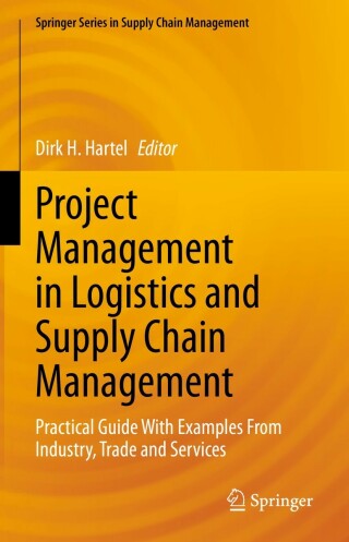 Cover image: Project Management in Logistics and Supply Chain Management 9783658358815