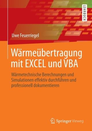 Immagine di copertina: Wärmeübertragung mit EXCEL und VBA 9783658359058