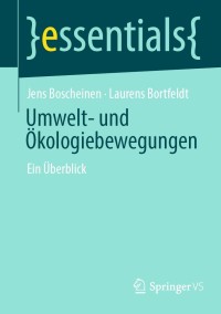 表紙画像: Umwelt- und Ökologiebewegungen 9783658359072