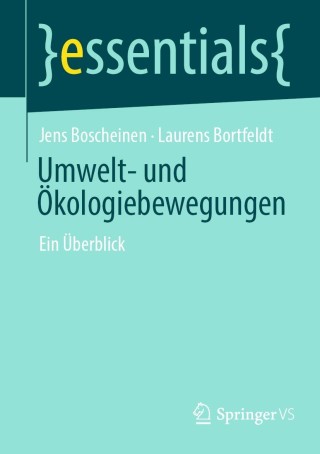 Immagine di copertina: Umwelt- und Ökologiebewegungen 9783658359072