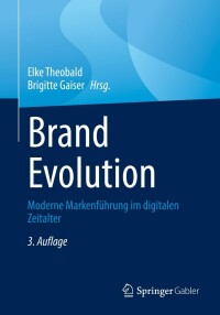 Cover image: Brand Evolution 3rd edition 9783658359157