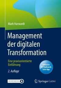 Imagen de portada: Management der digitalen Transformation 2nd edition 9783658359171