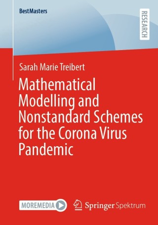 Cover image: Mathematical Modelling and Nonstandard Schemes for the Corona Virus Pandemic 9783658359317