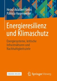 Cover image: Energieresilienz und Klimaschutz 9783658359744