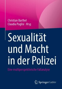 Cover image: Sexualität und Macht in der Polizei 9783658359867