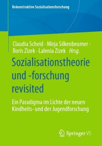 Titelbild: Sozialisationstheorie und -forschung revisited 9783658360016