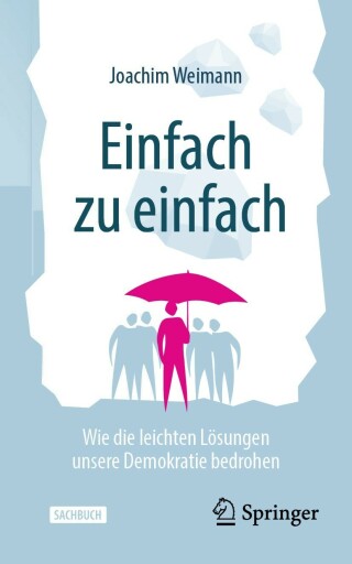 Omslagafbeelding: Einfach zu einfach 9783658360436