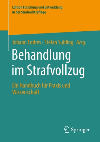 Imagen de portada: Behandlung im Strafvollzug 9783658360450